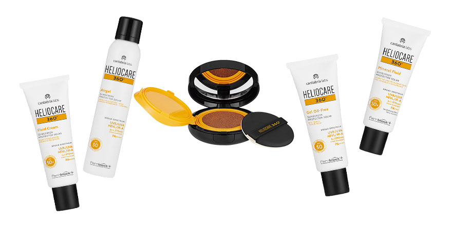 Heliocare fluid spf 50