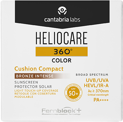 Heliocare 360 Color Cushion Compact SPF50+