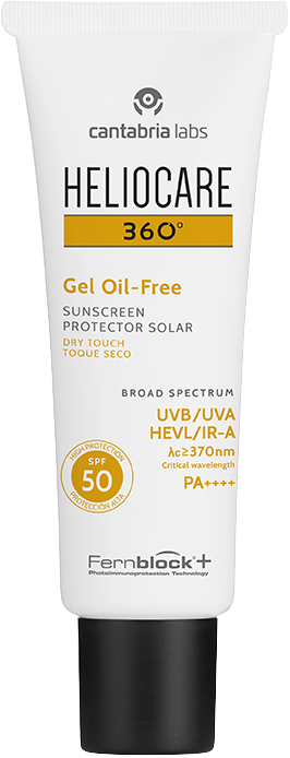 Heliocare 360 Gel Oil-free SPF50